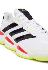 Adidas - adidas Buty halowe Stabil 16 Indoor JP7273 Biały. Kolor: biały. Materiał: materiał #6