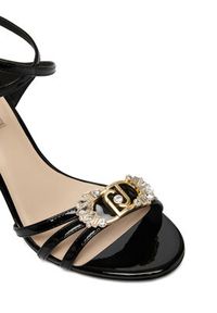 Liu Jo Sandały Tracy 03 SA6071 EX004 Czarny. Kolor: czarny. Materiał: skóra #4