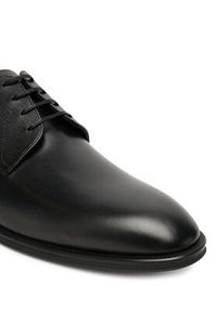 BOSS Półbuty Derrek 50547055 Czarny. Kolor: czarny. Materiał: skóra