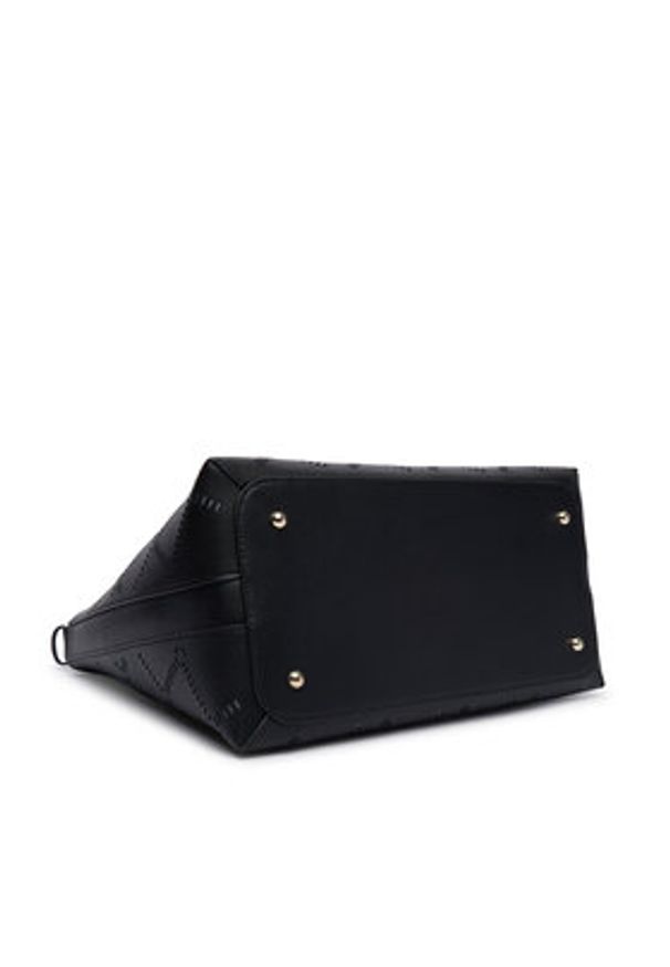 Furla Torebka Goccia M WB01499 BX3947 KH O6000 Czarny. Kolor: czarny. Materiał: skórzane