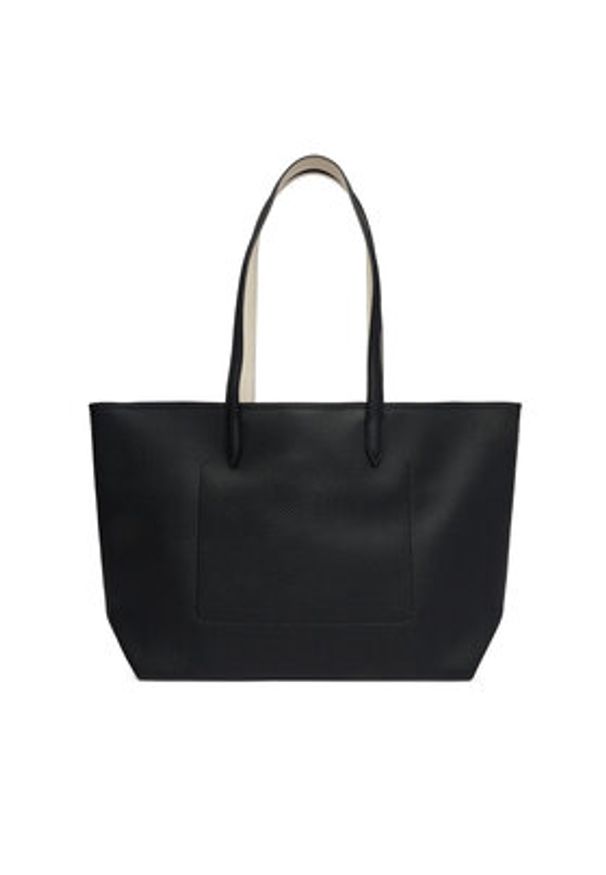 Lacoste Torebka NF4823AA Szary. Kolor: szary. Materiał: skórzane