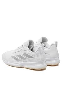 Adidas - adidas Buty do tenisa Avaflash Clay Tennis ID2467 Biały. Kolor: biały. Materiał: materiał. Sport: tenis