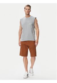 Jack & Jones Tank top Cassis 12295076 Niebieski jasny Regular Fit. Kolor: niebieski. Materiał: bawełna #3