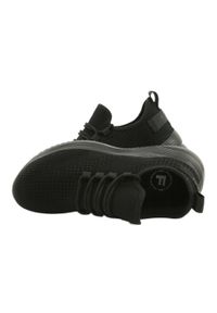 Slipony buty sportowe Filippo DSP2299/21 Nice czarne. Okazja: na spacer. Kolor: czarny. Materiał: materiał. Sezon: lato. Sport: turystyka piesza #4