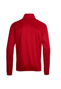 Bluza piłkarska dla dzieci Hummel Core Kids 1/2 Zip Sweat. Kolor: czerwony. Sport: piłka nożna