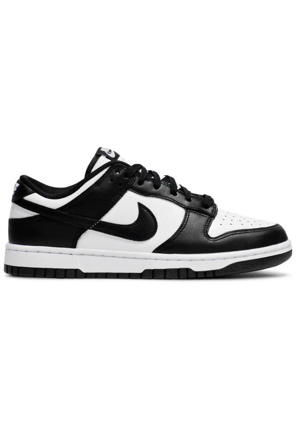 Buty sportowe męskie Nike Dunk Low Retro. Kolor: czarny, biały, wielokolorowy