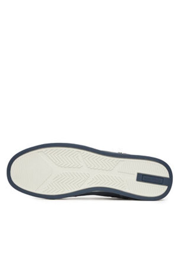 Nautica Sneakersy 24SC055 Granatowy. Kolor: niebieski. Materiał: materiał