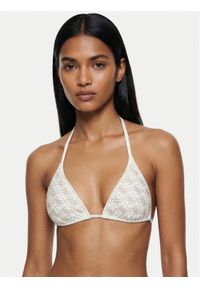 Guess Góra od bikini E6GJ24 KCUO2 Biały. Kolor: biały. Materiał: syntetyk #1