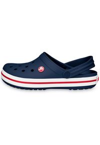 Japonki Crocs Crocband, Dla obu płci. Kolor: czerwony, niebieski, wielokolorowy. Materiał: syntetyk, materiał