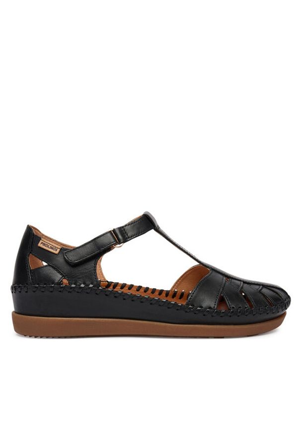 Pikolinos Półbuty Cadaques W8K-0705 Czarny. Kolor: czarny. Materiał: skóra