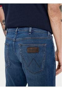 Wrangler Jeansy Greensboro 112126995 Niebieski Straight Fit. Kolor: niebieski #5