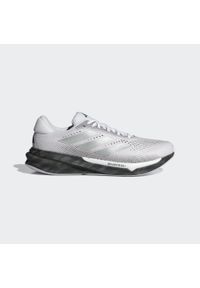 Adidas - Buty Supernova Stride 2 Running. Kolor: czarny, szary, wielokolorowy. Materiał: materiał. Sport: bieganie