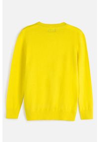 Mayoral - Sweter dziecięcy 128-172 cm. Kolor: żółty. Materiał: bawełna, dzianina, poliamid. Wzór: gładki #2