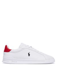 Polo Ralph Lauren Sneakersy 809P09760001 Biały. Kolor: biały. Materiał: skóra #1