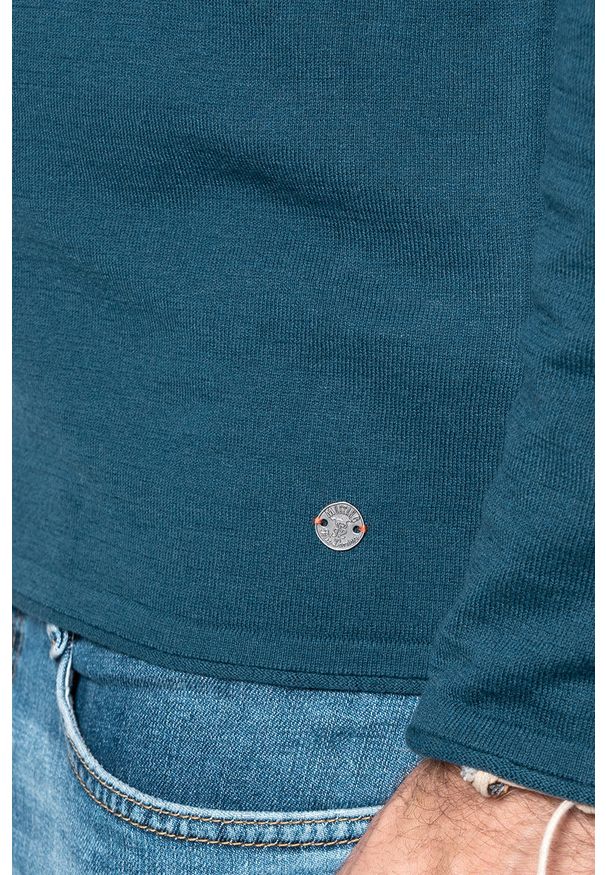 Mustang - MĘSKI SWETER MUSTANG EMIL C JUMPER 1009792 5243