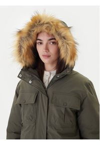 Hunter Parka Glyder HARW0014252 Zielony Regular Fit. Kolor: zielony. Materiał: syntetyk #7