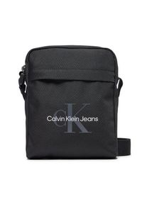 Saszetka Calvin Klein Jeans. Kolor: czarny