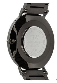 Daniel Wellington Zegarek DW00100777 Czarny. Kolor: czarny #5