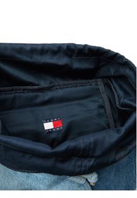 Tommy Jeans Plecak Tjm Denim Patchwork Backpack AM0AM14268 Niebieski. Kolor: niebieski. Materiał: materiał #6