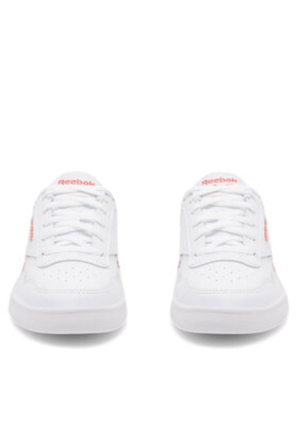 Reebok Sneakersy Court Advance HR0143 Biały. Kolor: biały. Materiał: skóra