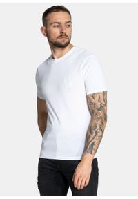 Koszulka męska Armani Exchange (8NZTPS ZJH4Z 1100). Kolor: biały