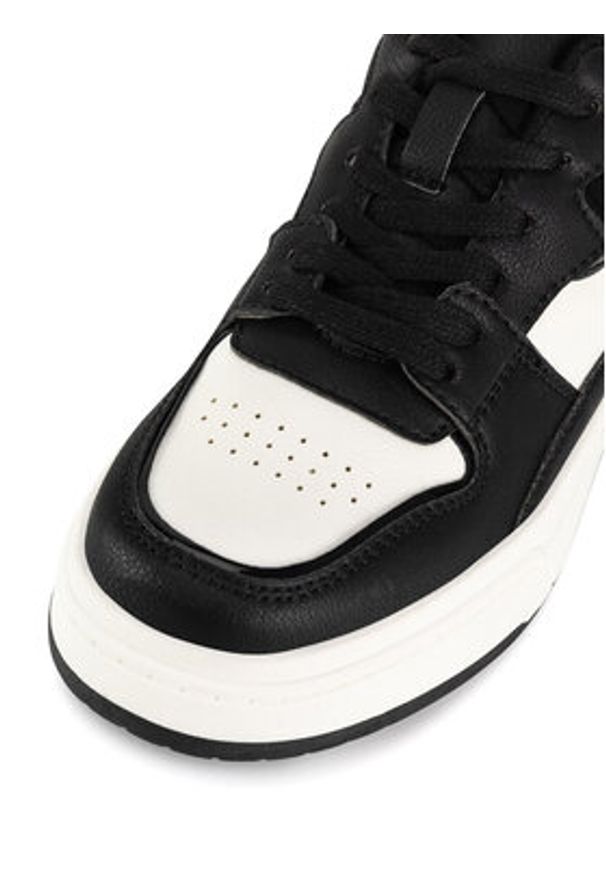 Jenny Fairy Sneakersy WS6160-09 Czarny. Kolor: czarny. Materiał: materiał
