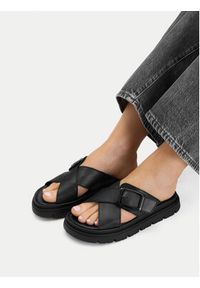 G-Star RAW - G-Star Raw Klapki CEO-WI16-MARS-02 Czarny. Kolor: czarny. Materiał: skóra #4