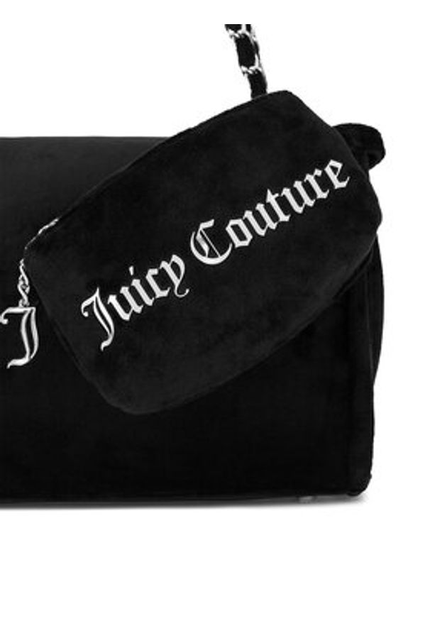 Juicy Couture Torebka BIJXT5513WYZ Czarny. Kolor: czarny