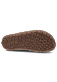 Czekoladowe Botki Armodo Wygodne Buty Damskie Barefoot. Okazja: na co dzień. Kolor: brązowy. Materiał: welur. Sezon: zima, jesień. Styl: casual #3