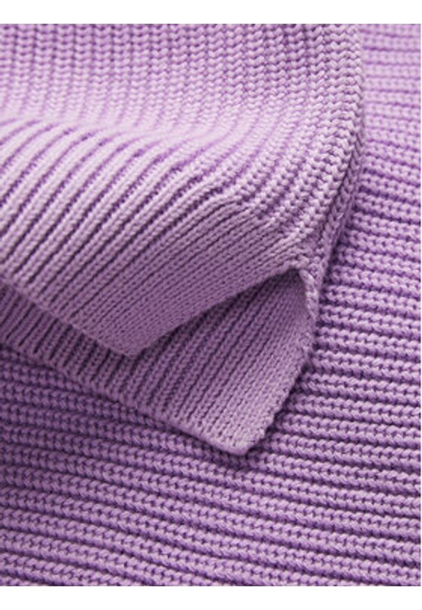 JJXX Bluzka Zitta 12226992 Fioletowy Slim Fit. Kolor: fioletowy. Materiał: bawełna