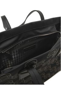 Karl Lagerfeld - KARL LAGERFELD Torebka A1W30131 Czarny. Kolor: czarny. Materiał: skórzane