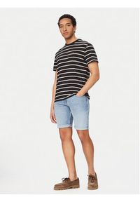 Tommy Jeans Szorty jeansowe Ronnie DM0DM22979 Niebieski Slim Fit. Kolor: niebieski. Materiał: bawełna #2