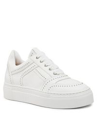 AGL Sneakersy Marion D925267PGKS047D204 Biały. Kolor: biały. Materiał: skóra