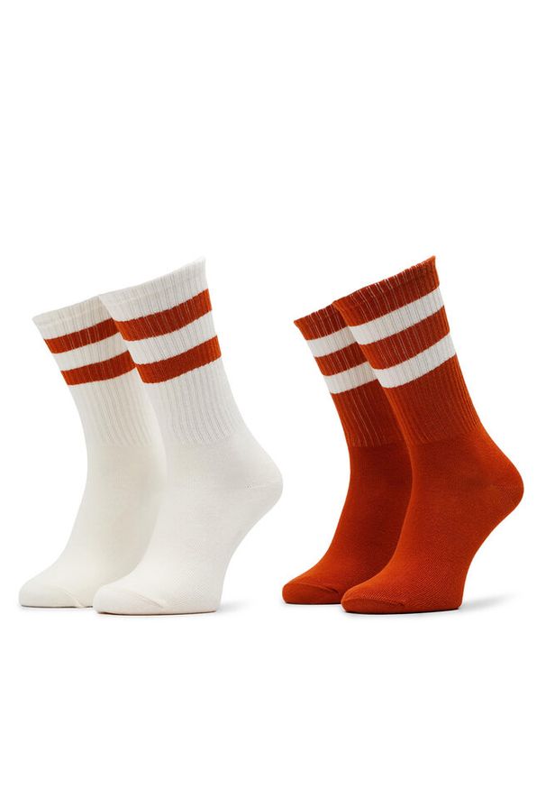 Skarpety długie Sprandi. Kolor: biały