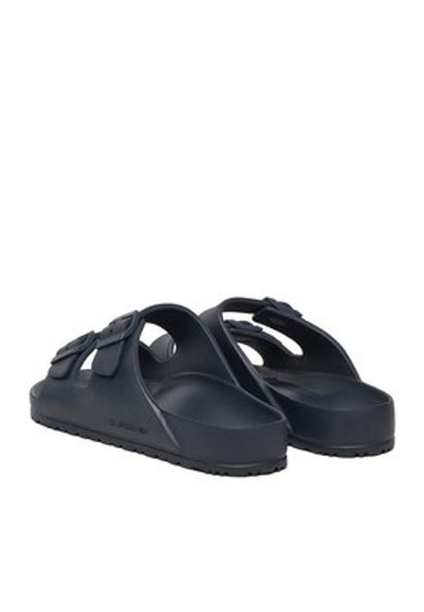 Quiksilver Klapki CEOWB-840240 Granatowy. Kolor: niebieski. Materiał: syntetyk