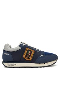 Aeronautica Militare Sneakersy 251SC292CT3331 Granatowy. Kolor: niebieski. Materiał: materiał