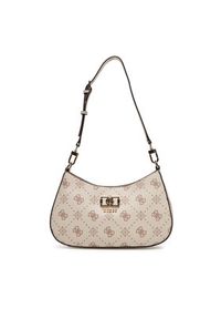 Guess Torebka Emelie Logo HWGP99 28180 Écru. Materiał: skórzane #5