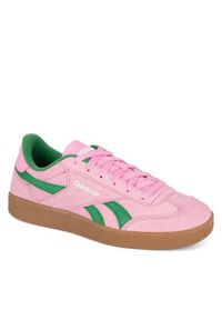 Reebok Sneakersy REEBOK SMASH EDGE 100220596 Różowy. Kolor: różowy. Materiał: skóra #6