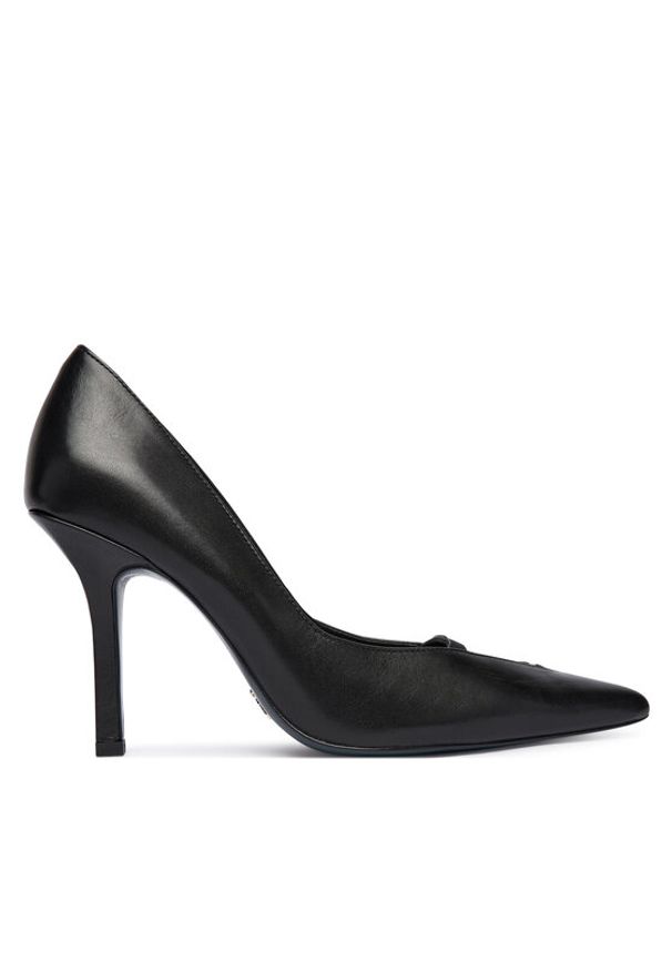 Patrizia Pepe Szpilki 2Z0020 V038 K103 Czarny. Kolor: czarny. Materiał: skóra. Obcas: na szpilce