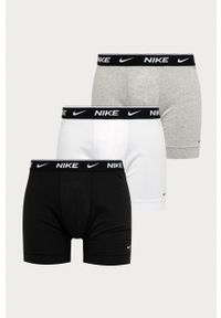 Nike bokserki (3-pack) męskie kolor biały. Kolor: biały