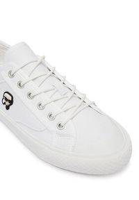 Karl Lagerfeld - KARL LAGERFELD Trampki Rae Karl NFT KL60331N Biały. Kolor: biały. Materiał: materiał #2
