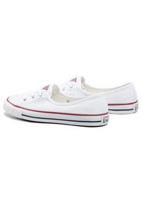 Converse Trampki Ctas Ballet Lace Slip 566774C Biały. Kolor: biały. Materiał: materiał #8