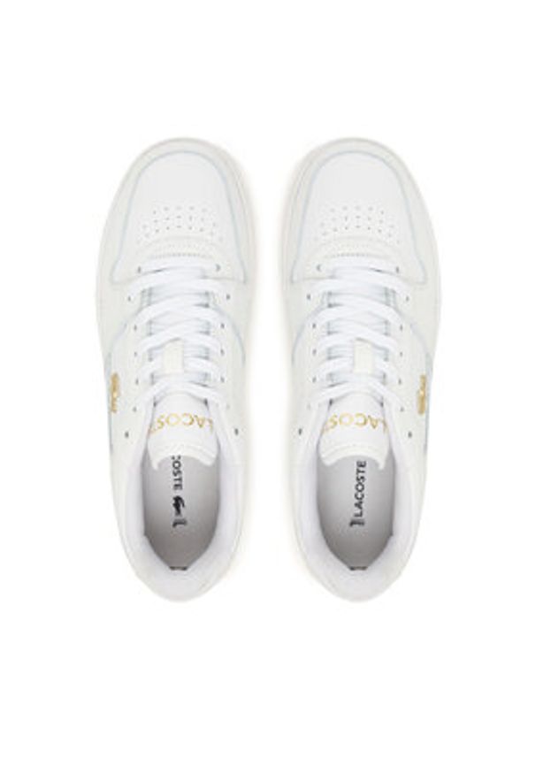 Lacoste Sneakersy Loo1 Set 7-50SFA0096 Biały. Kolor: biały. Materiał: skóra