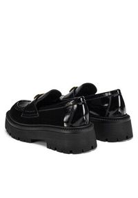 Gino Rossi Loafersy GESME-3596-24 Czarny. Kolor: czarny. Materiał: lakier, skóra #5