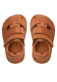 Froddo Sandały Barefoot Flexy Avi G3150263-2 M Brązowy. Kolor: brązowy. Materiał: skóra #5