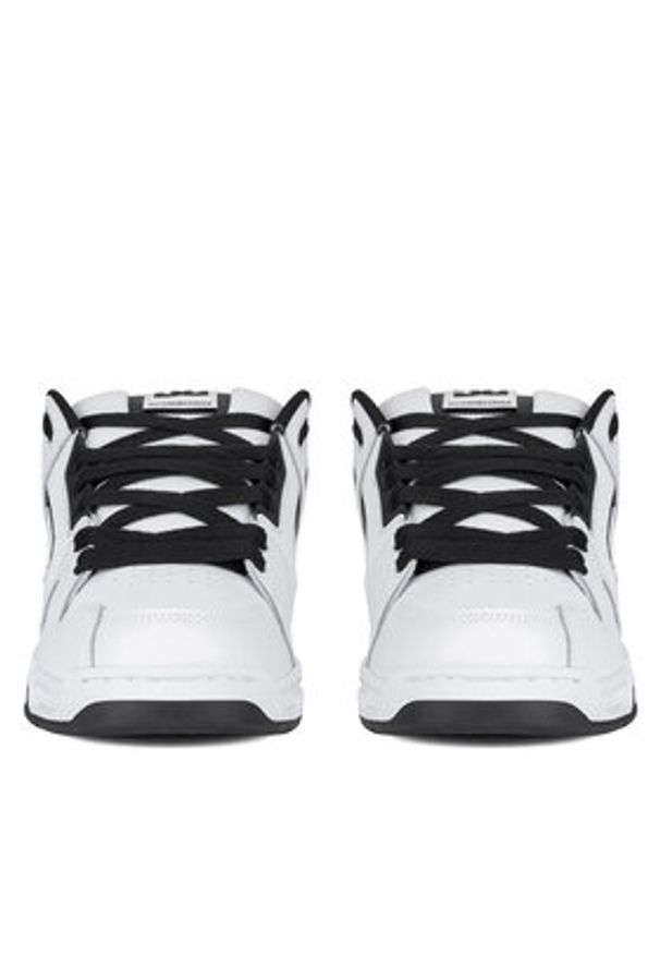 DC Sneakersy STAG DC01813062 Biały. Kolor: biały. Materiał: skóra