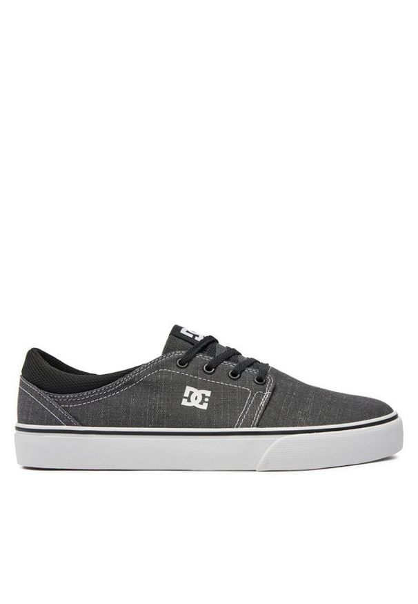 DC Shoes Tenisówki Trase Tx Se ADYS300123 Czarny. Kolor: czarny. Materiał: materiał