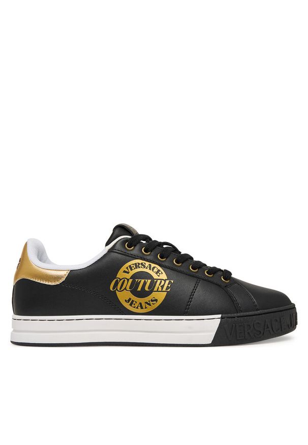 Sneakersy Versace Jeans Couture. Kolor: czarny