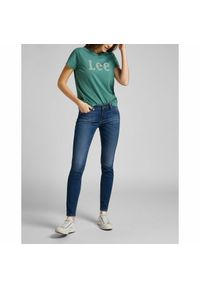 Lee - LEE TEE DAMSKI T-SHIRT EVERGREEN L43DEHO 112140088 #2