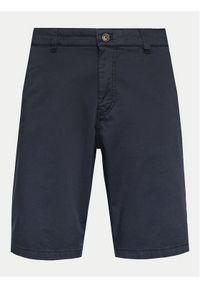 JOOP! Jeans Szorty materiałowe 15 JJF-65Rudo-D 30041957 Granatowy Regular Fit. Kolor: niebieski. Materiał: bawełna